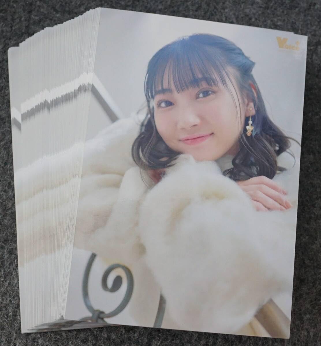 矢野妃菜喜 ブロマイド VOICE＋ VOL.7 発売記念イベント 特典 矢野妃菜喜 ブロマイド VOICE＋ VOL.7 発売記念イベント 特典 声